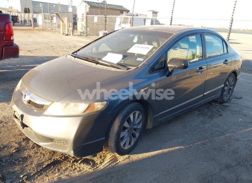 Photo 2 of 2009 Honda Civic EX (VIN 2HGFA16869H314465)