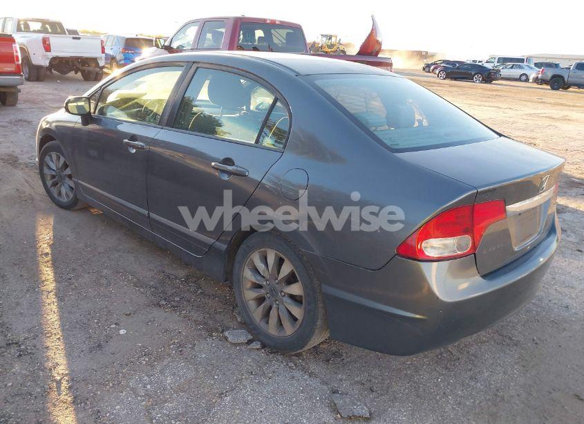 Photo 3 of 2009 Honda Civic EX (VIN 2HGFA16869H314465)