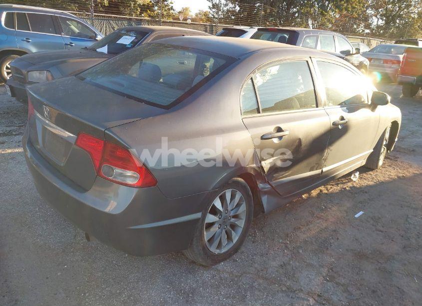 Photo 4 of 2009 Honda Civic EX (VIN 2HGFA16869H314465)