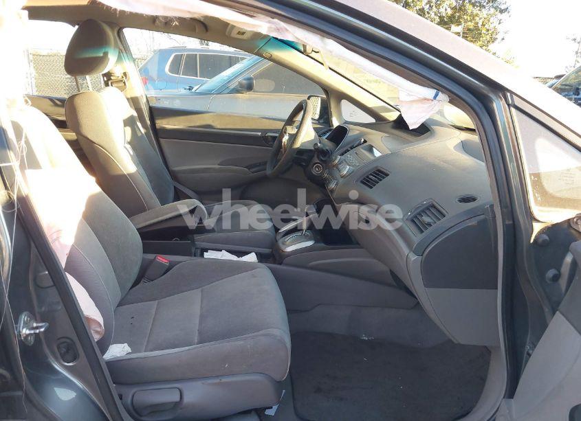 Photo 5 of 2009 Honda Civic EX (VIN 2HGFA16869H314465)