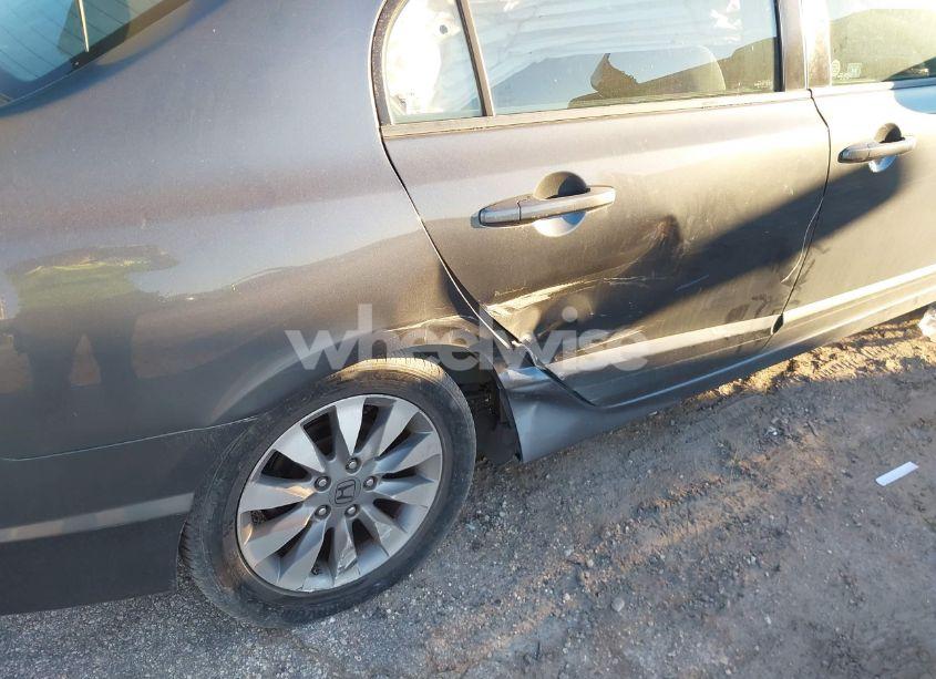 Photo 6 of 2009 Honda Civic EX (VIN 2HGFA16869H314465)