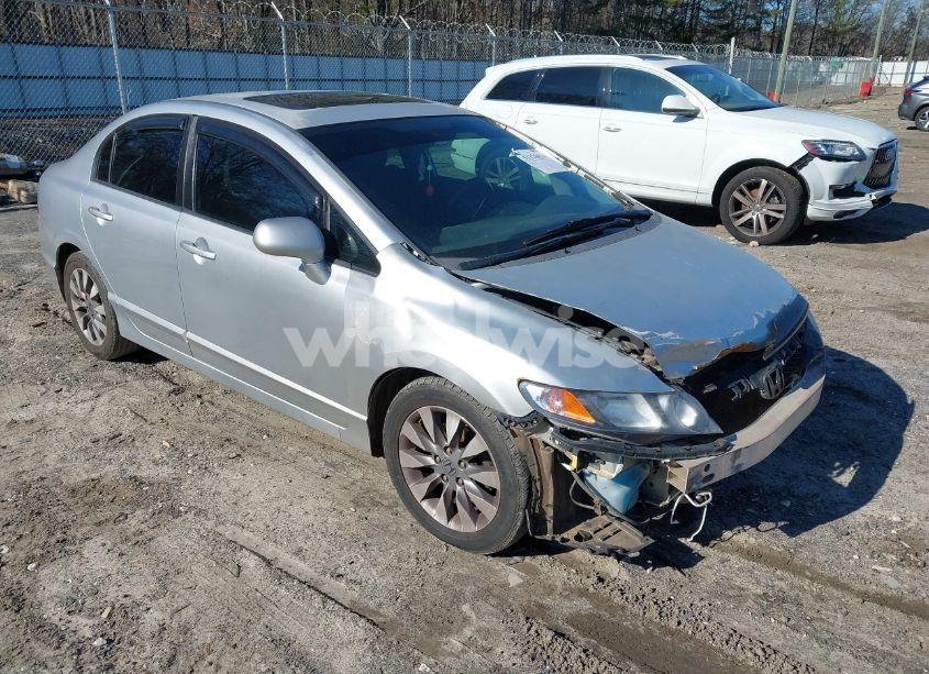 2009 Honda Civic EX (VIN 2HGFA16869H315549) main photo