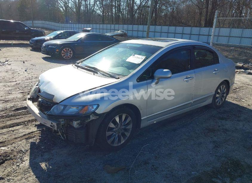 Photo 2 of 2009 Honda Civic EX (VIN 2HGFA16869H315549)