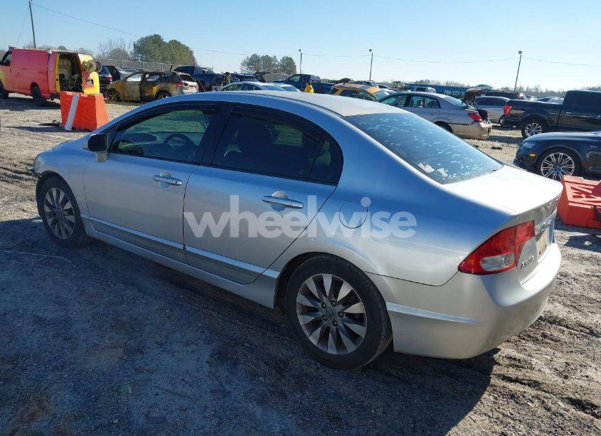 Photo 3 of 2009 Honda Civic EX (VIN 2HGFA16869H315549)