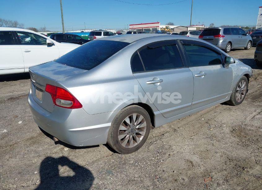 Photo 4 of 2009 Honda Civic EX (VIN 2HGFA16869H315549)
