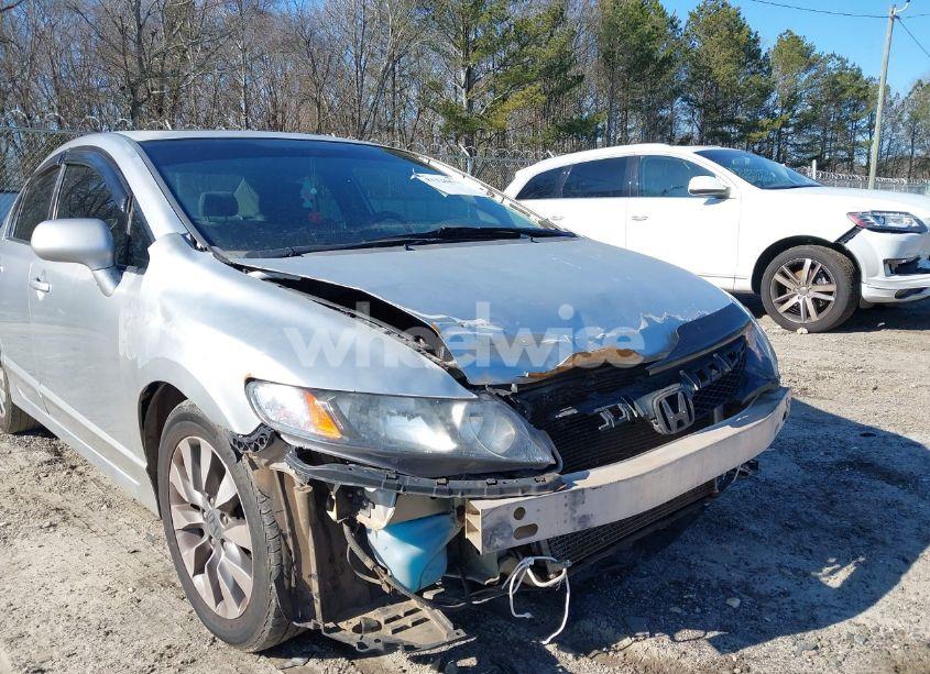 Photo 6 of 2009 Honda Civic EX (VIN 2HGFA16869H315549)