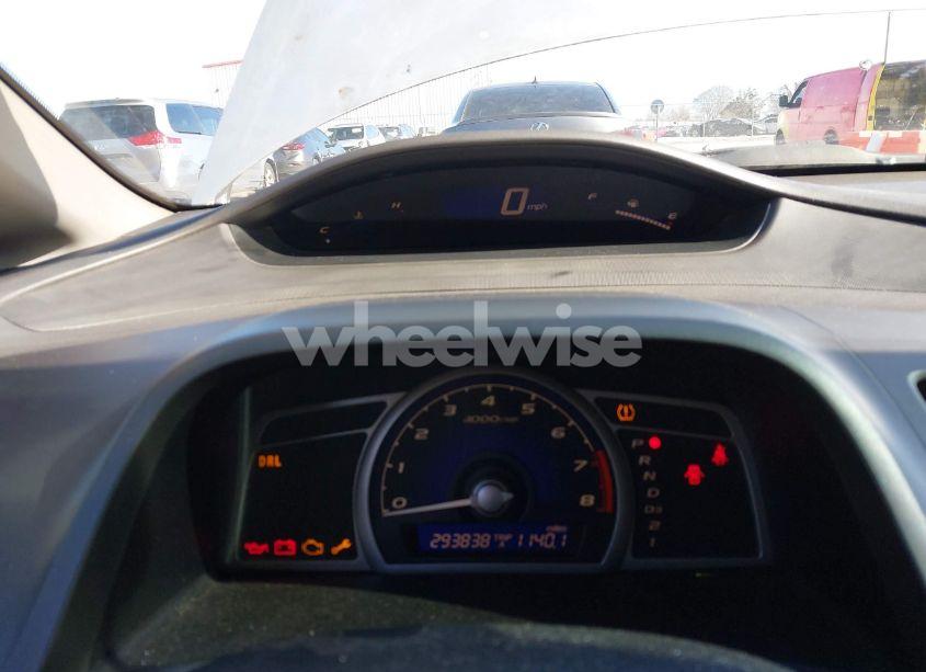 Photo 7 of 2009 Honda Civic EX (VIN 2HGFA16869H315549)