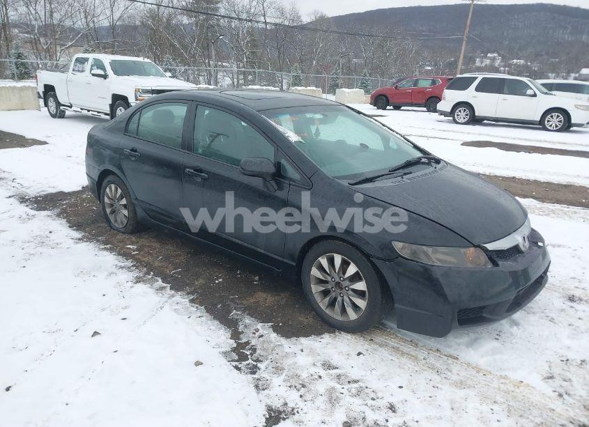 2009 Honda Civic EX (VIN 2HGFA16869H324848) main photo