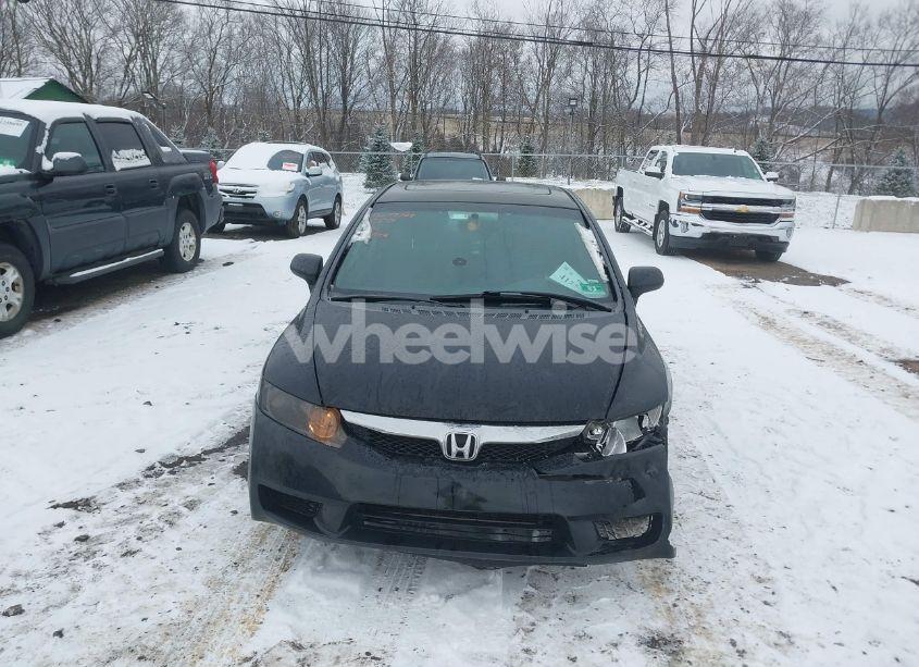 Photo 12 of 2009 Honda Civic EX (VIN 2HGFA16869H324848)