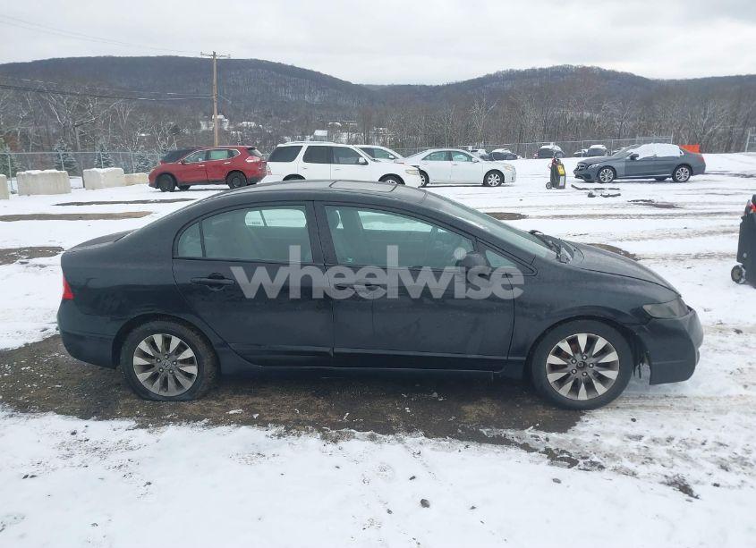 Photo 13 of 2009 Honda Civic EX (VIN 2HGFA16869H324848)