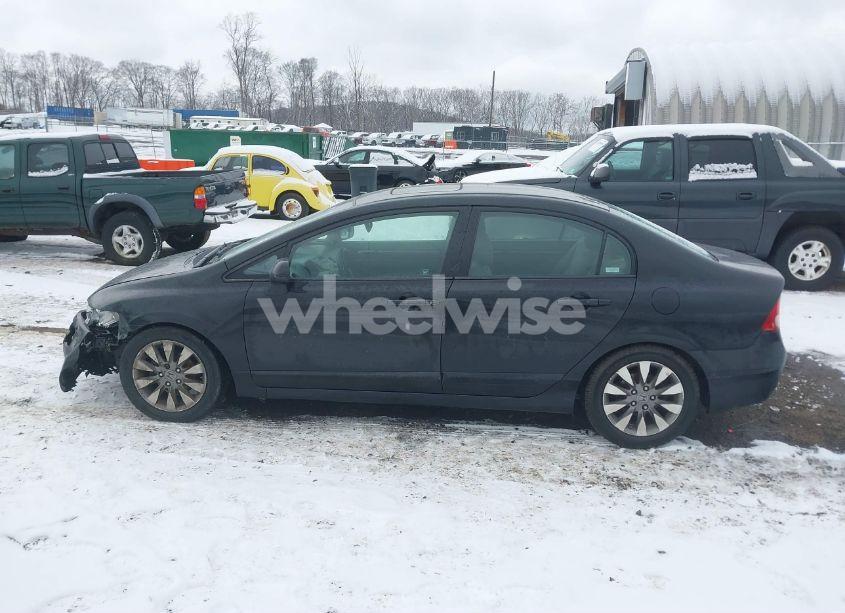 Photo 14 of 2009 Honda Civic EX (VIN 2HGFA16869H324848)