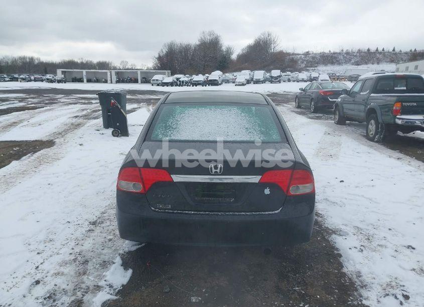 Photo 16 of 2009 Honda Civic EX (VIN 2HGFA16869H324848)