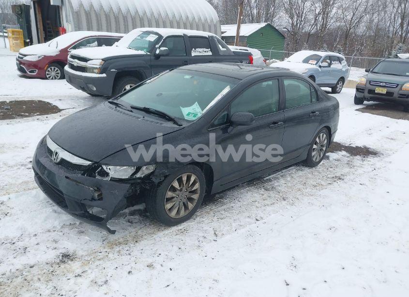 Photo 2 of 2009 Honda Civic EX (VIN 2HGFA16869H324848)