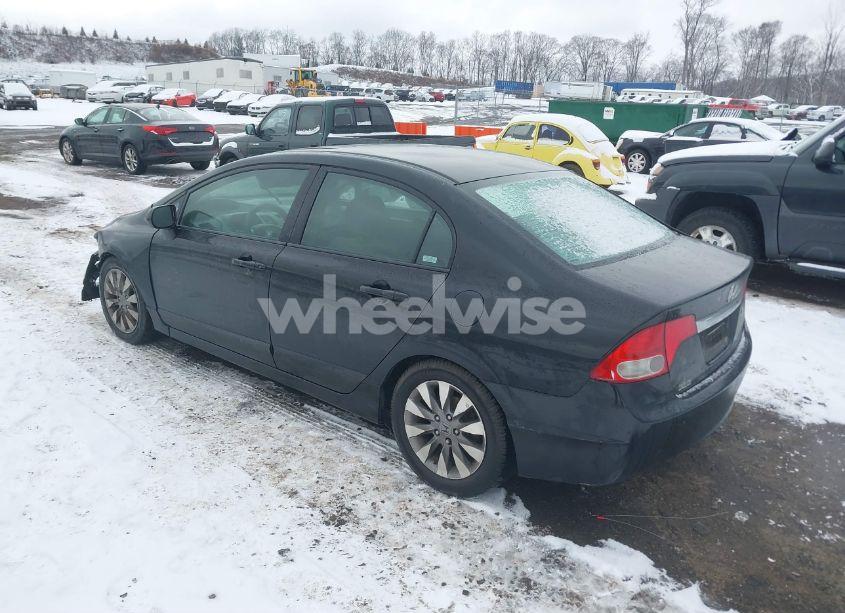 Photo 3 of 2009 Honda Civic EX (VIN 2HGFA16869H324848)