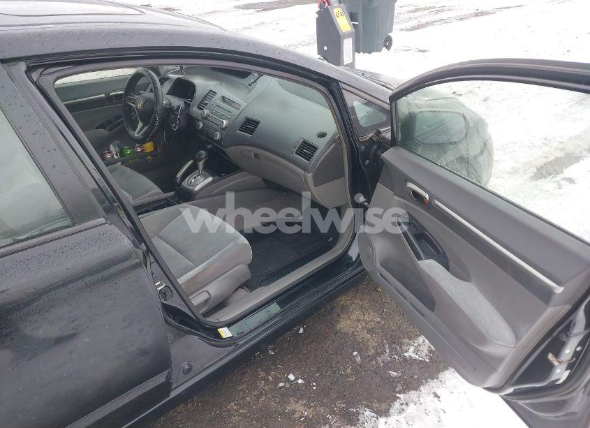 Photo 5 of 2009 Honda Civic EX (VIN 2HGFA16869H324848)