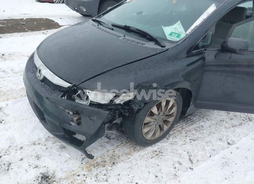 Photo 6 of 2009 Honda Civic EX (VIN 2HGFA16869H324848)