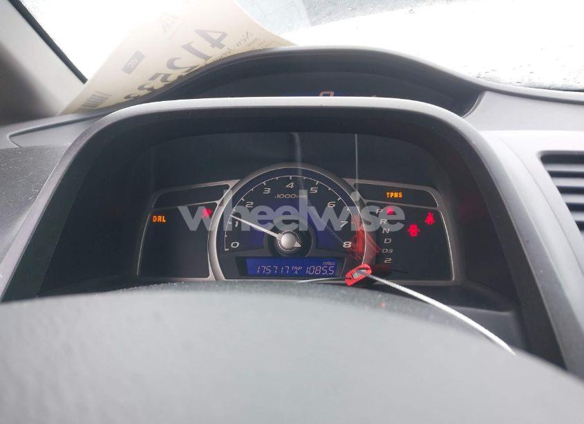 Photo 7 of 2009 Honda Civic EX (VIN 2HGFA16869H324848)