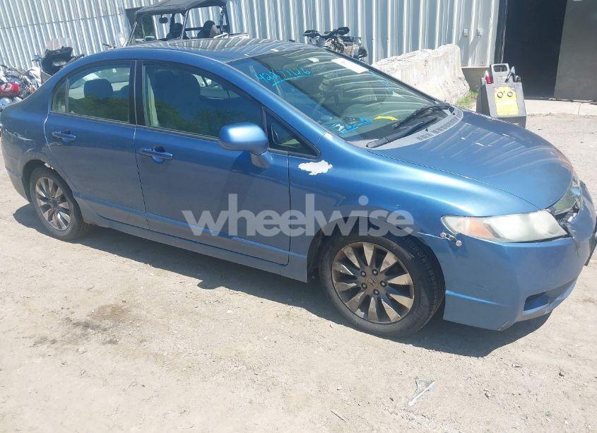 2009 Honda Civic EX (VIN 2HGFA16869H345442) main photo