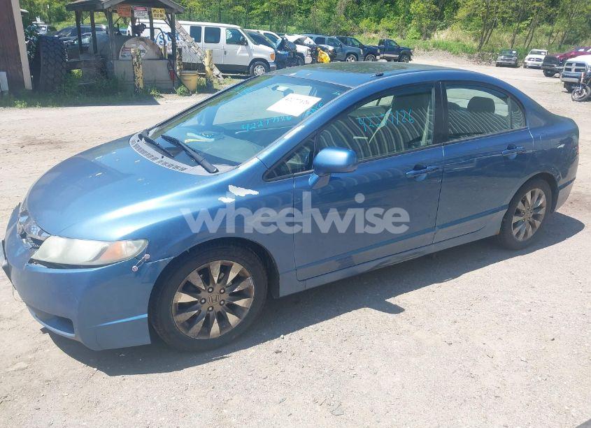 Photo 2 of 2009 Honda Civic EX (VIN 2HGFA16869H345442)