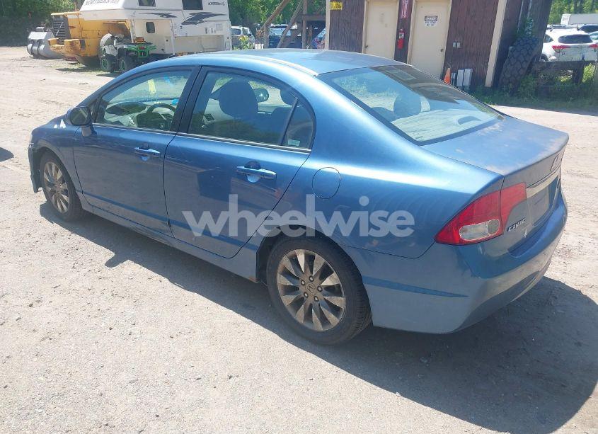 Photo 3 of 2009 Honda Civic EX (VIN 2HGFA16869H345442)