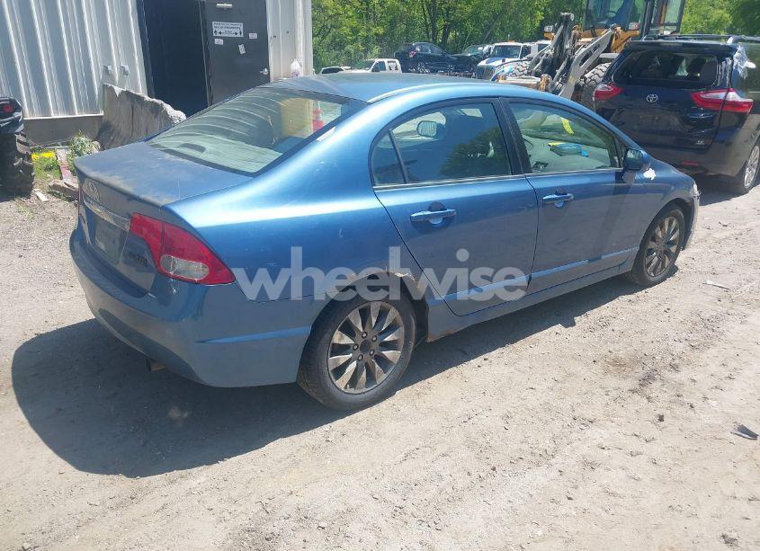 Photo 4 of 2009 Honda Civic EX (VIN 2HGFA16869H345442)
