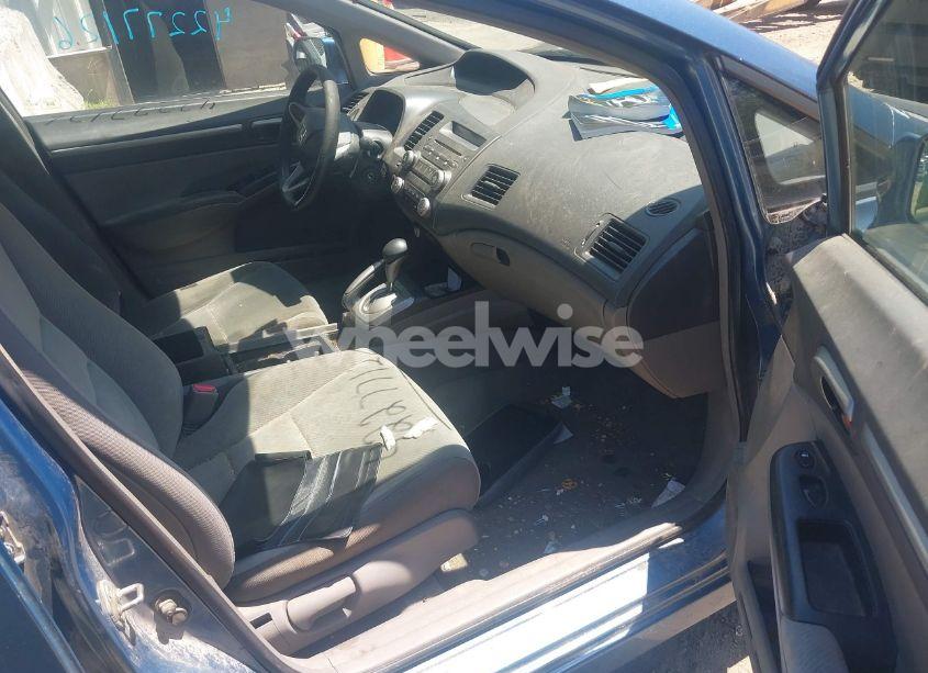 Photo 5 of 2009 Honda Civic EX (VIN 2HGFA16869H345442)