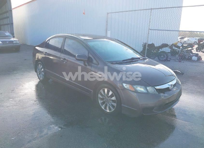 2009 Honda Civic EX (VIN 2HGFA16869H513015) main photo