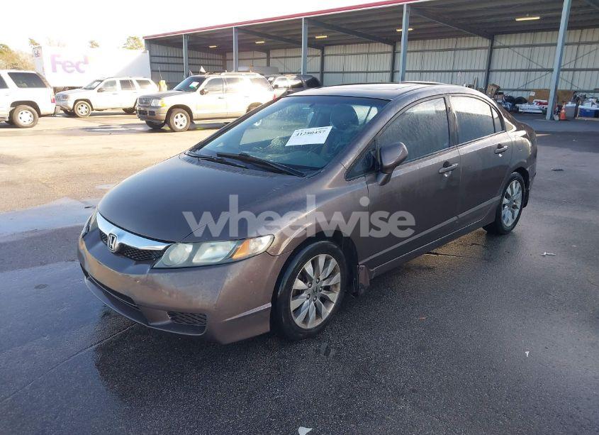 Photo 2 of 2009 Honda Civic EX (VIN 2HGFA16869H513015)