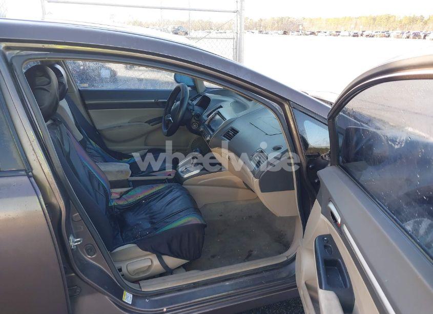 Photo 5 of 2009 Honda Civic EX (VIN 2HGFA16869H513015)