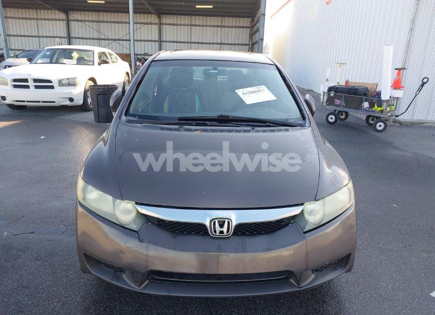 Photo 6 of 2009 Honda Civic EX (VIN 2HGFA16869H513015)