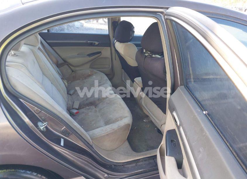 Photo 8 of 2009 Honda Civic EX (VIN 2HGFA16869H513015)