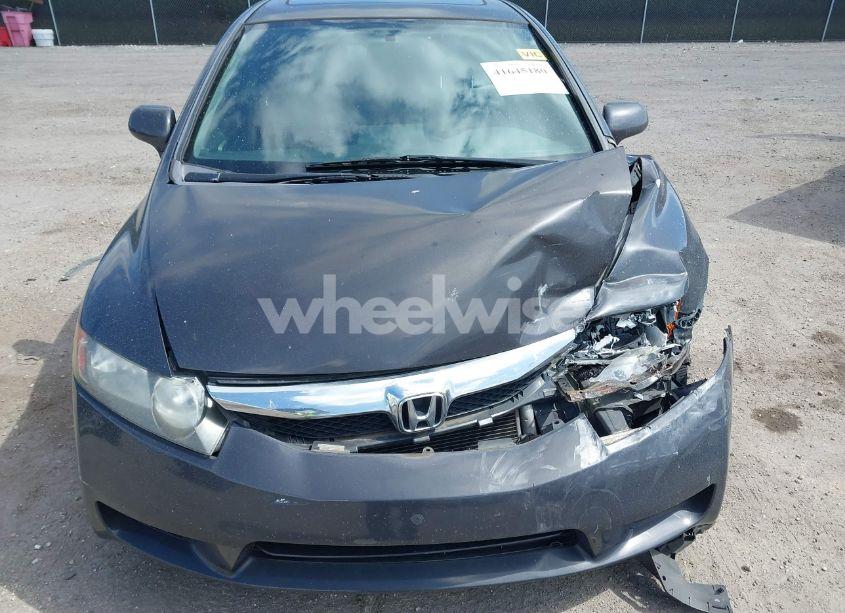 Photo 12 of 2009 Honda Civic EX (VIN 2HGFA16869H523186)