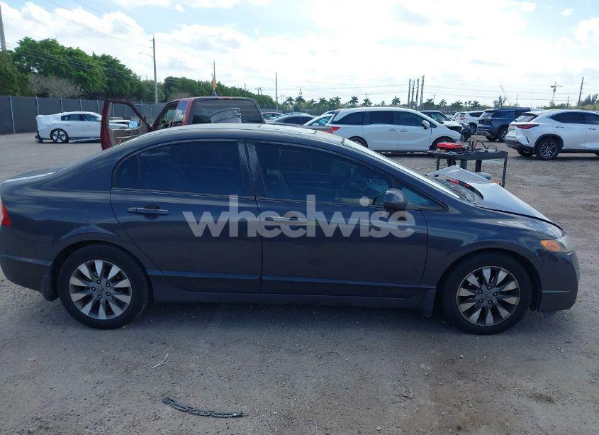 Photo 13 of 2009 Honda Civic EX (VIN 2HGFA16869H523186)