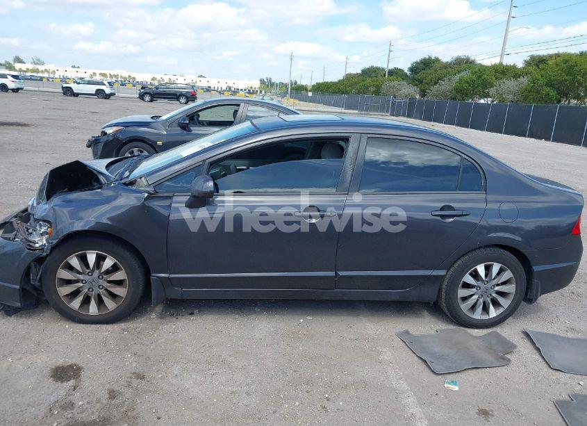 Photo 14 of 2009 Honda Civic EX (VIN 2HGFA16869H523186)