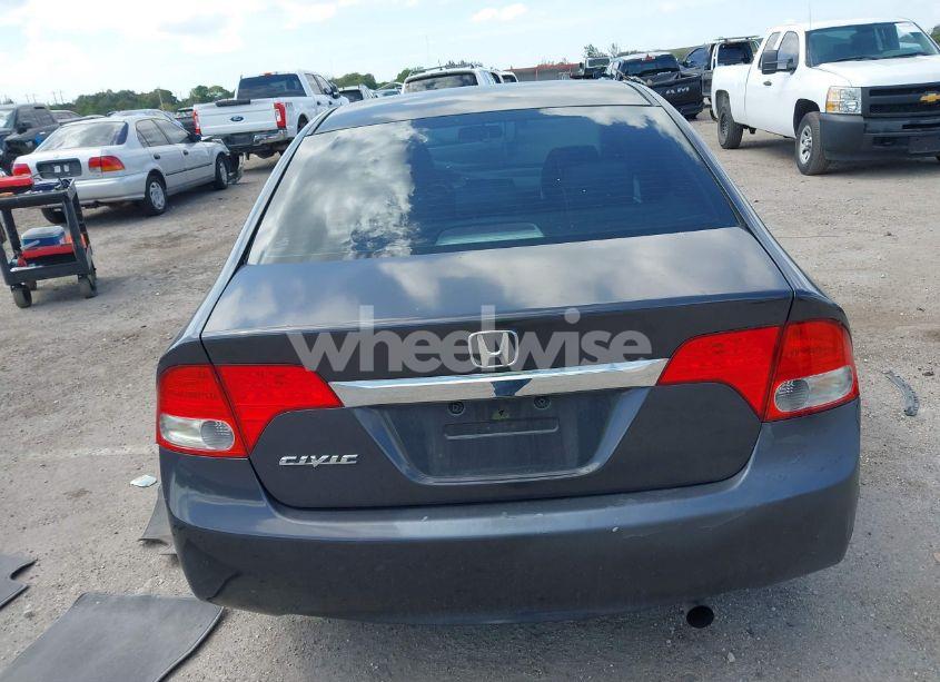 Photo 16 of 2009 Honda Civic EX (VIN 2HGFA16869H523186)