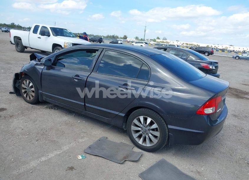 Photo 3 of 2009 Honda Civic EX (VIN 2HGFA16869H523186)
