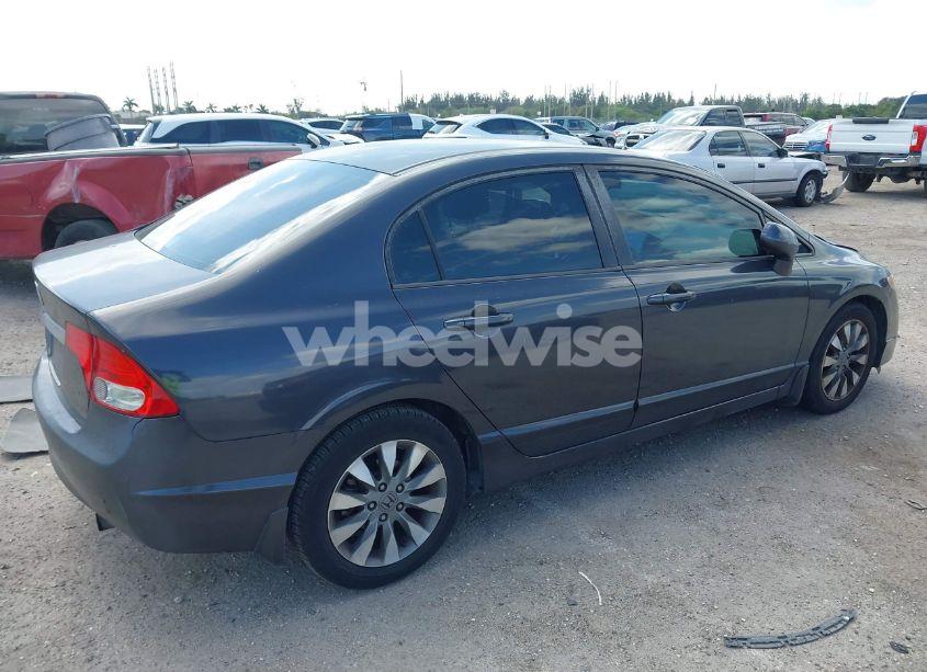 Photo 4 of 2009 Honda Civic EX (VIN 2HGFA16869H523186)