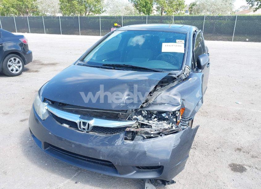 Photo 6 of 2009 Honda Civic EX (VIN 2HGFA16869H523186)