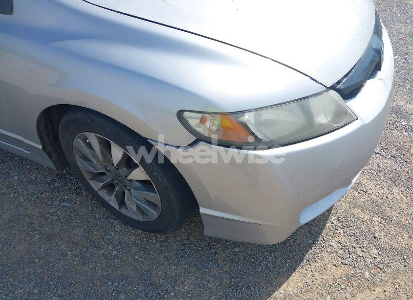 Photo 12 of 2009 Honda Civic EX (VIN 2HGFA16869H532924)