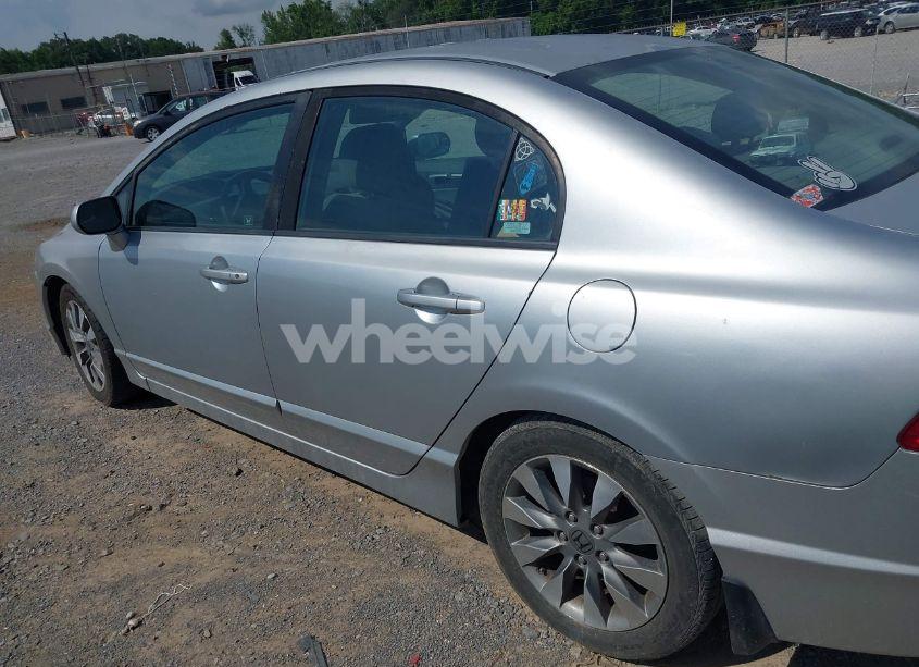 Photo 17 of 2009 Honda Civic EX (VIN 2HGFA16869H532924)