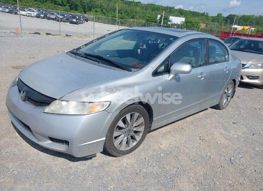 Photo 2 of 2009 Honda Civic EX (VIN 2HGFA16869H532924)