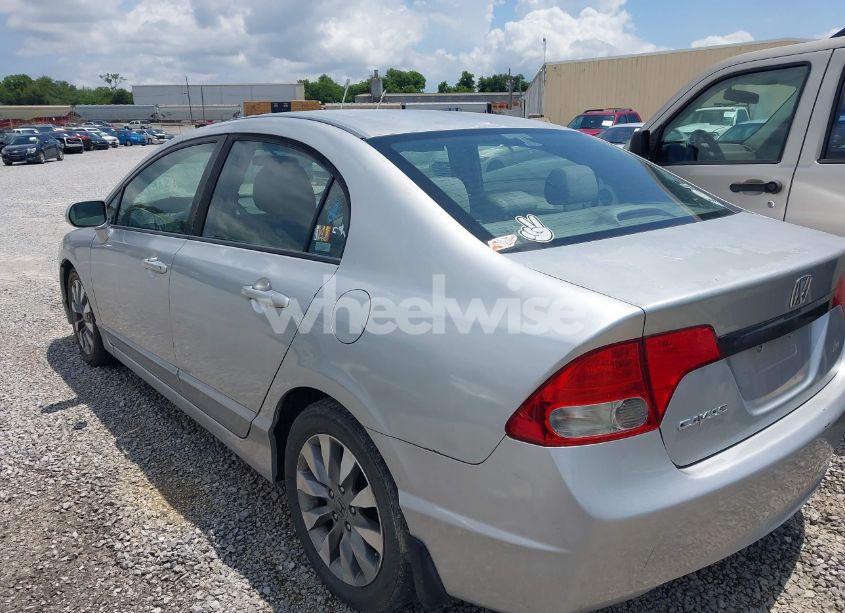 Photo 3 of 2009 Honda Civic EX (VIN 2HGFA16869H532924)
