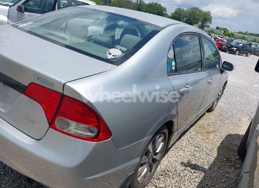 Photo 4 of 2009 Honda Civic EX (VIN 2HGFA16869H532924)