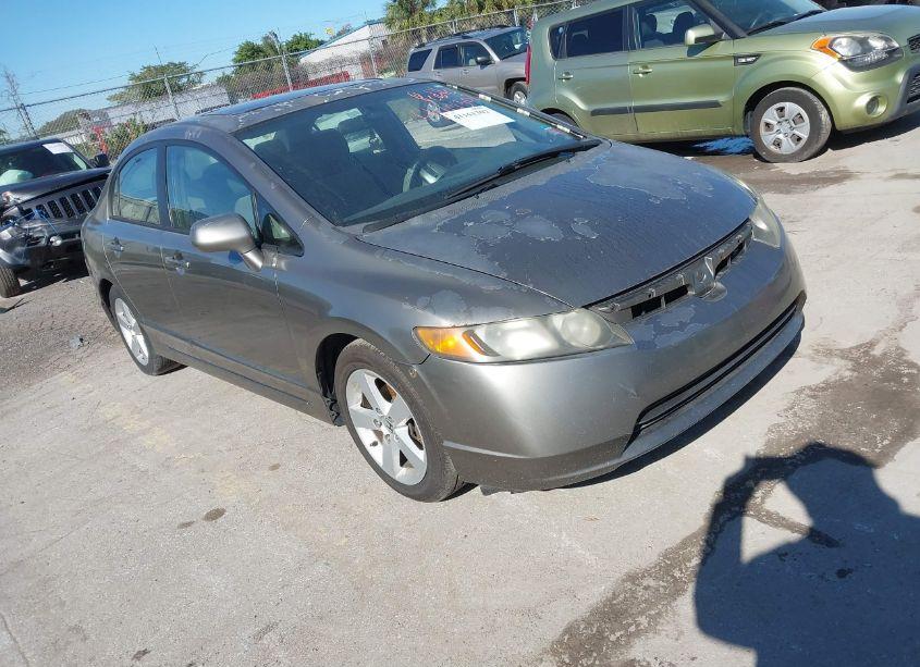 2006 Honda Civic EX (VIN 2HGFA16876H515321) main photo