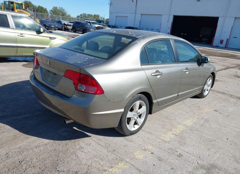 Photo 4 of 2006 Honda Civic EX (VIN 2HGFA16876H515321)