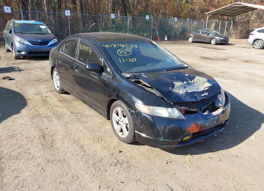 2007 Honda Civic EX (VIN 2HGFA16877H306033) main photo