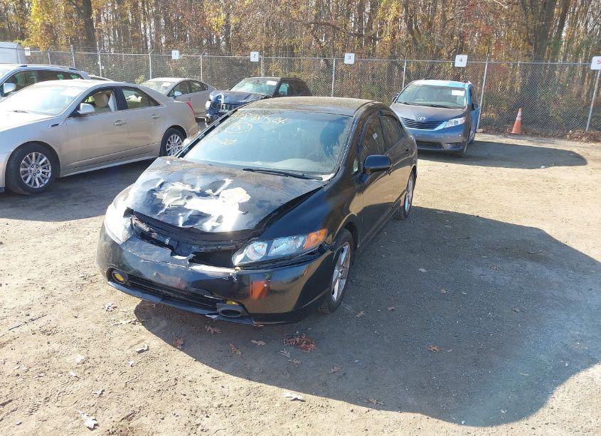 Photo 2 of 2007 Honda Civic EX (VIN 2HGFA16877H306033)