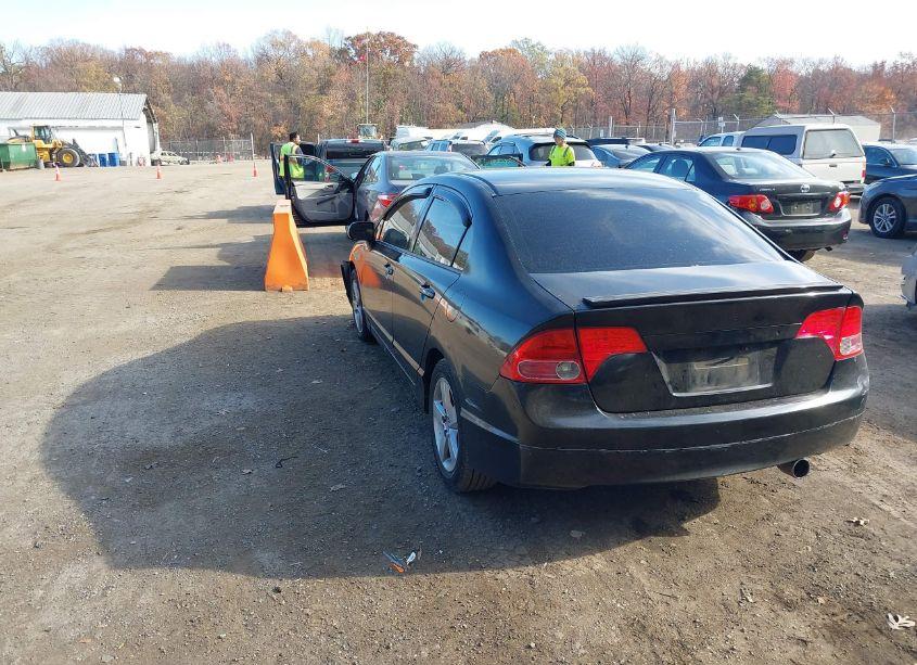 Photo 3 of 2007 Honda Civic EX (VIN 2HGFA16877H306033)