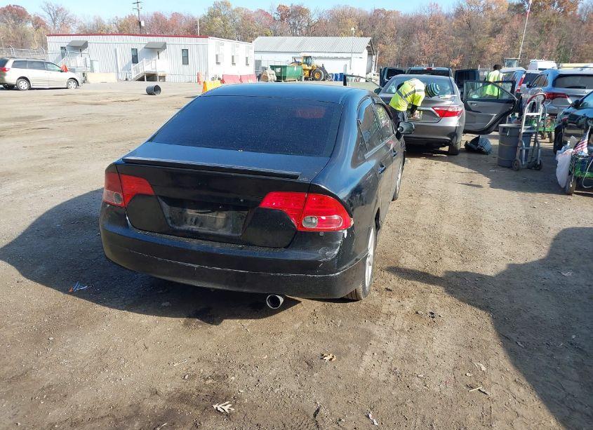 Photo 4 of 2007 Honda Civic EX (VIN 2HGFA16877H306033)