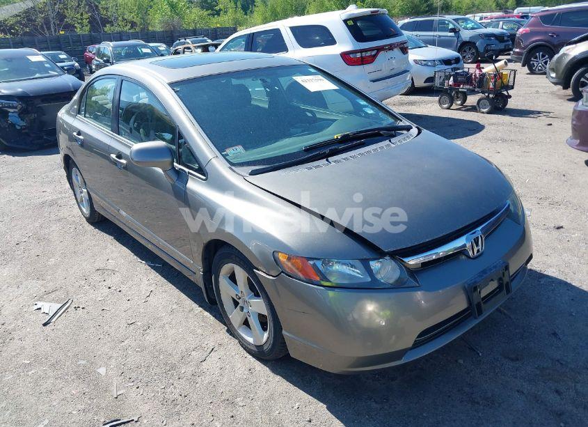 2007 Honda Civic EX (VIN 2HGFA16877H306307) main photo